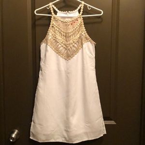 Lilly Pulitzer white romper size 0